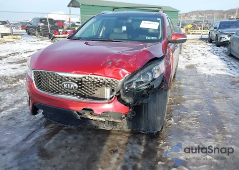 2017 Kia Sorento 3.3L Sx z USA, uszkodzony, nr VIN 5XYPKDA58HG255799